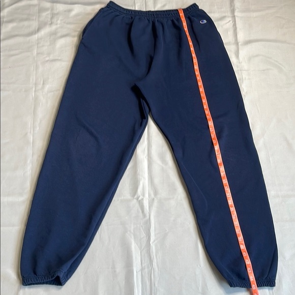 CHAMPION Navy Blue Sweatpants - Picture 5 of 9